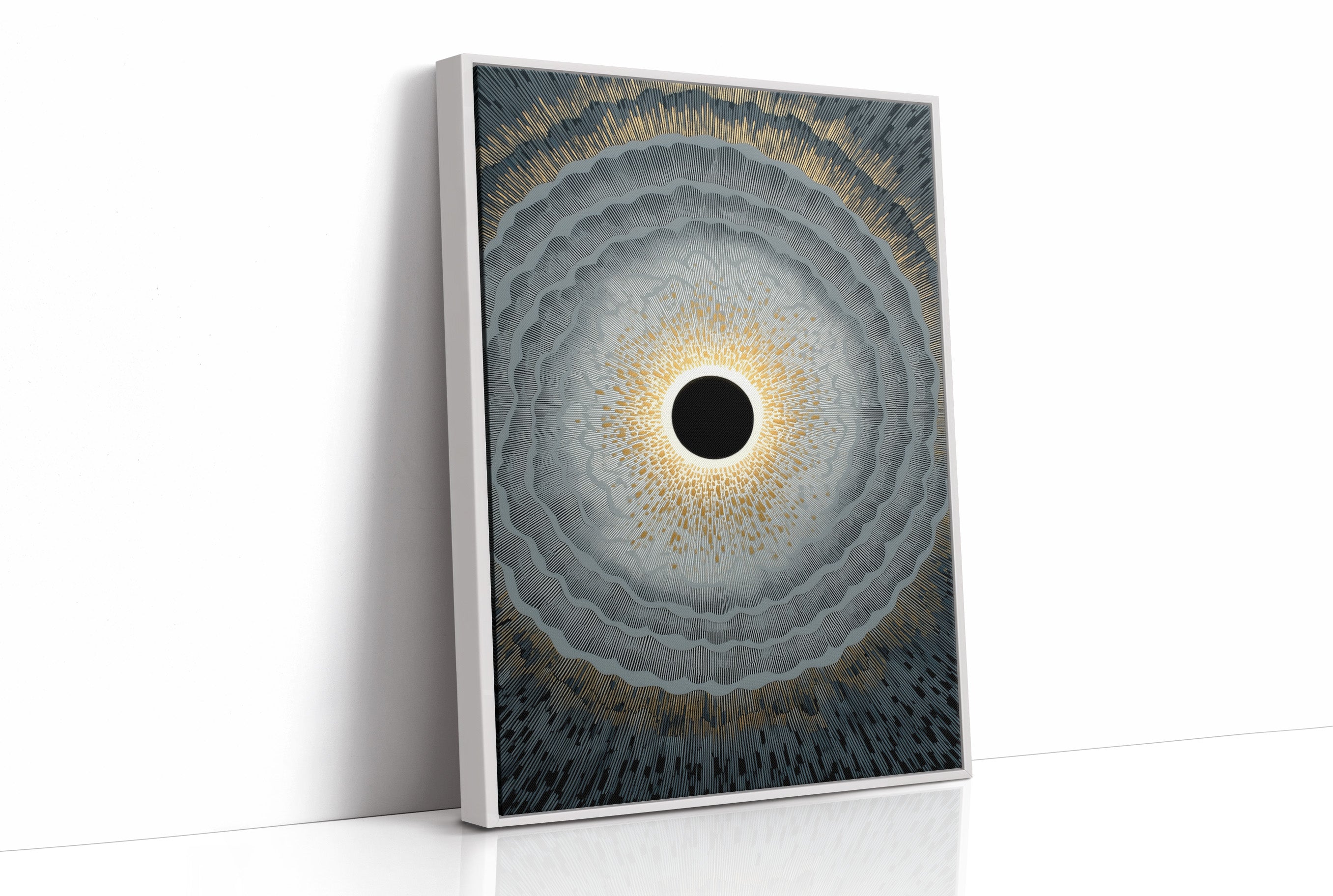 When Cosmos Opens Its Eye