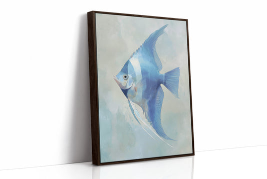 Azure Fins In Morning Light