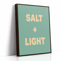 Coastal Words In Sage Simplicity