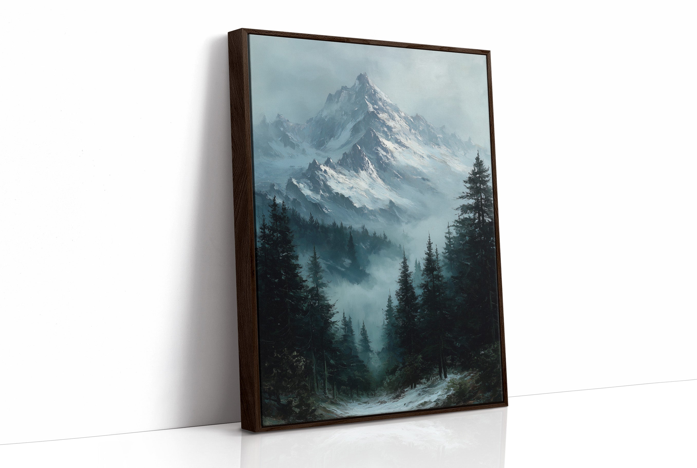 The Peak Above the Mist