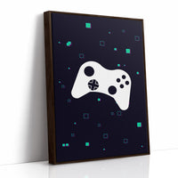 Minimal Gamer Controller Art