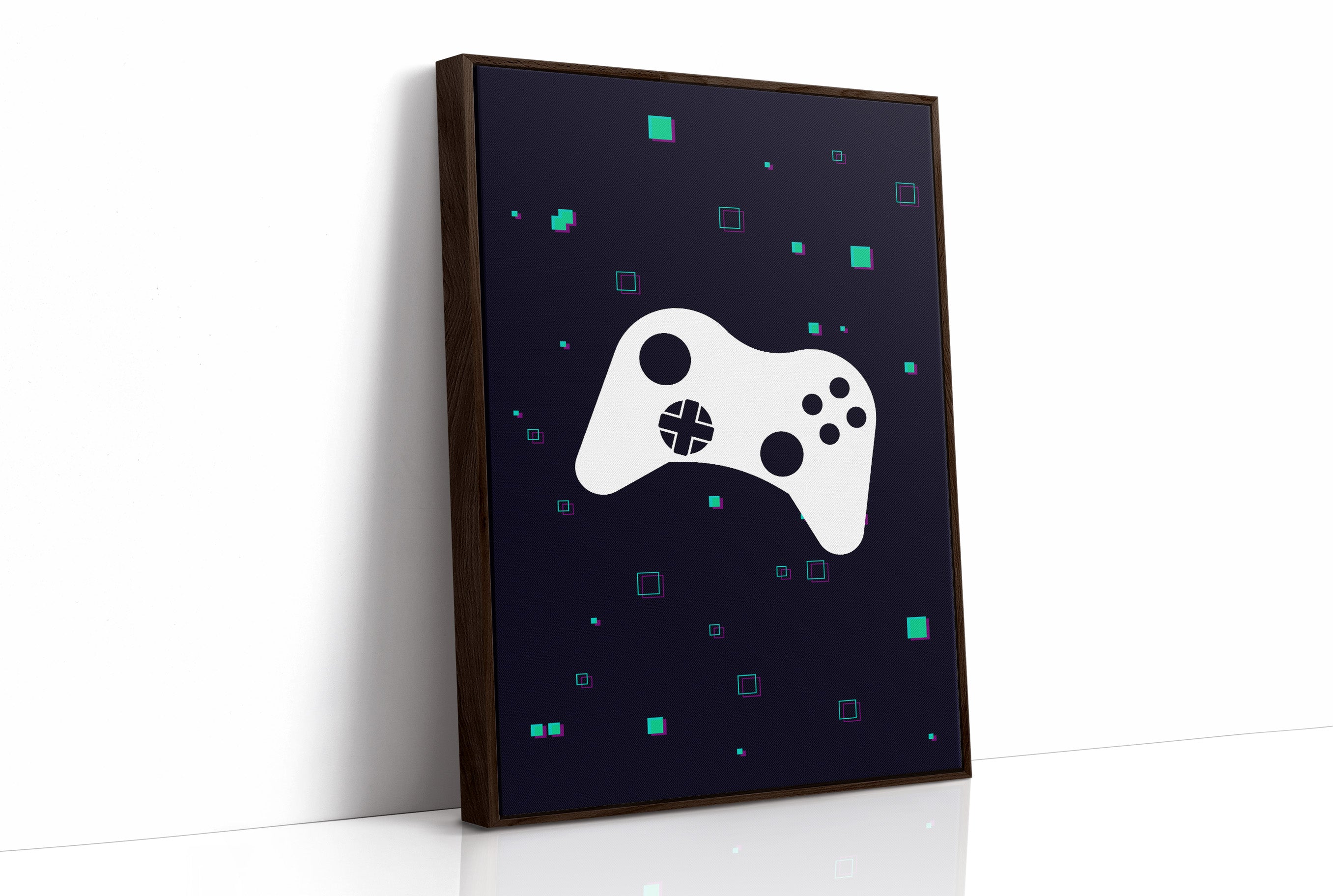 Minimal Gamer Controller Art