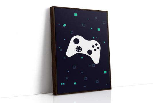 Minimal Gamer Controller Art