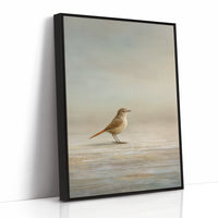 Solitary Songbird On Muted Horizon