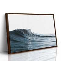 Ocean's Pulse Catches Morning Light