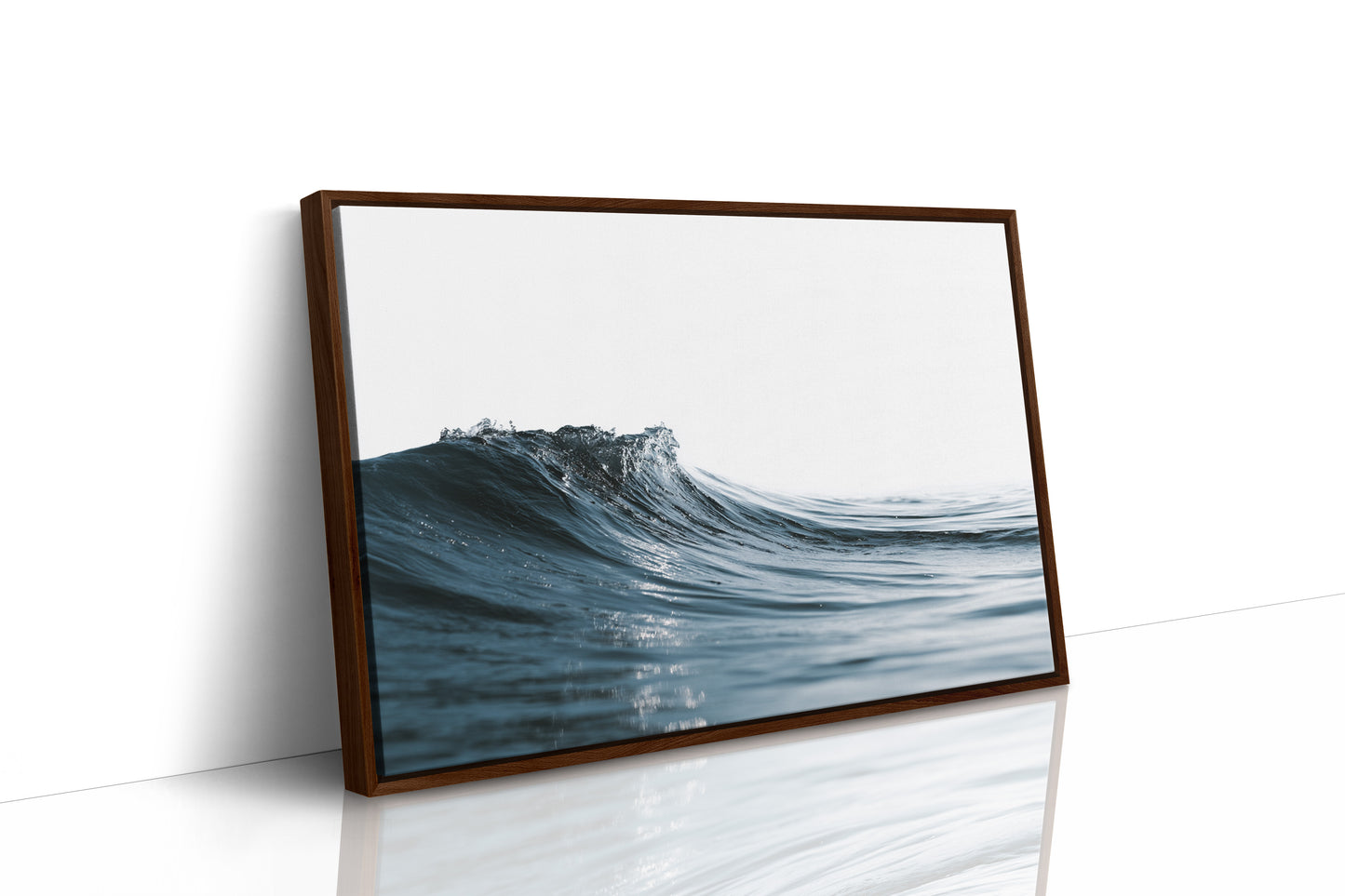 Ocean's Pulse Catches Morning Light