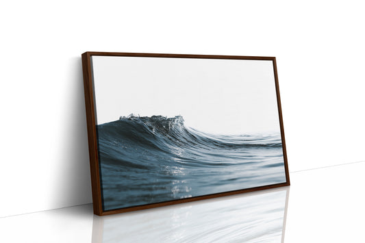 Ocean's Pulse Catches Morning Light