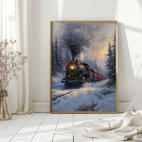Journey Through Winter's Embrace