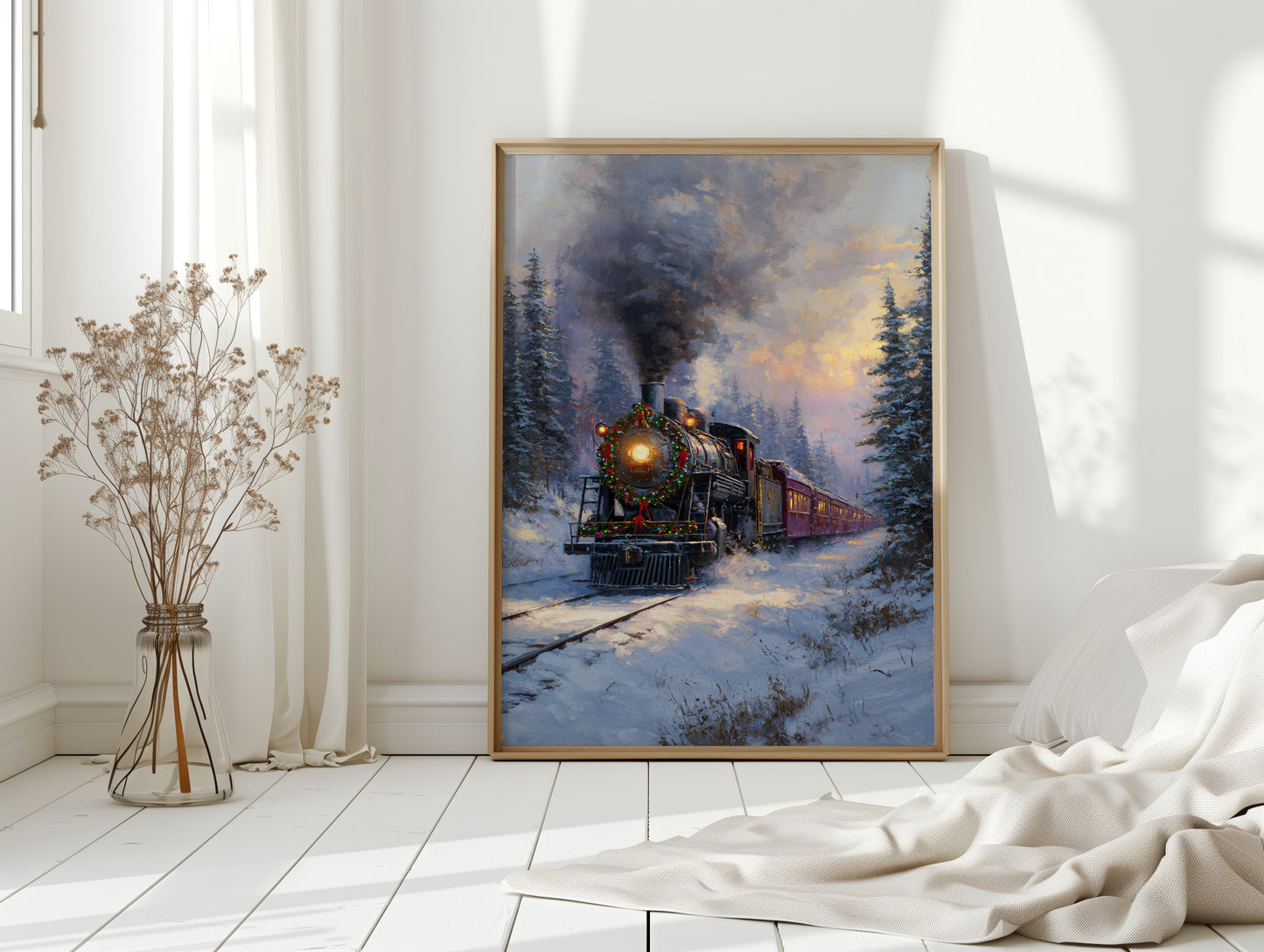 Journey Through Winter's Embrace
