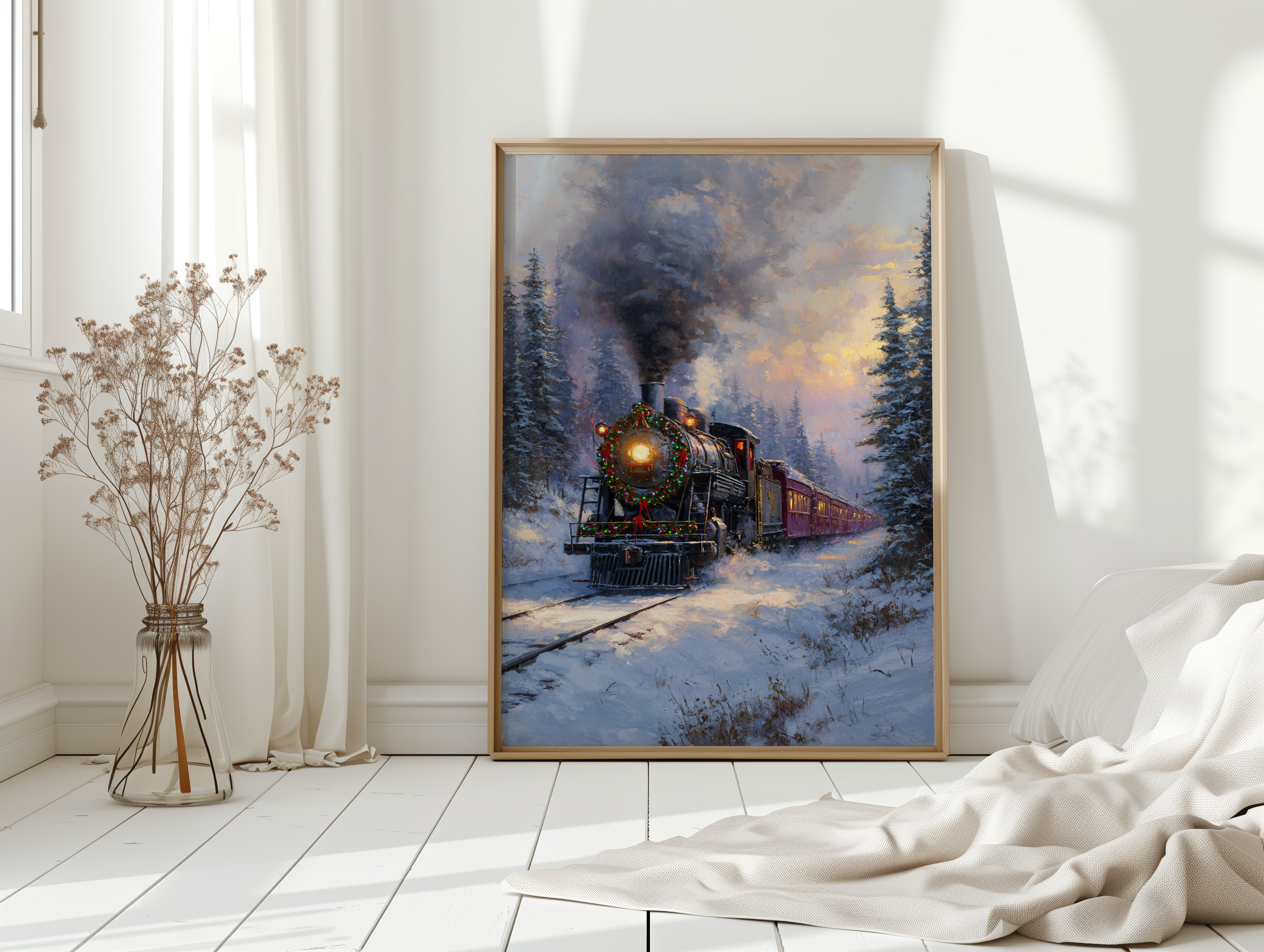 Journey Through Winter's Embrace