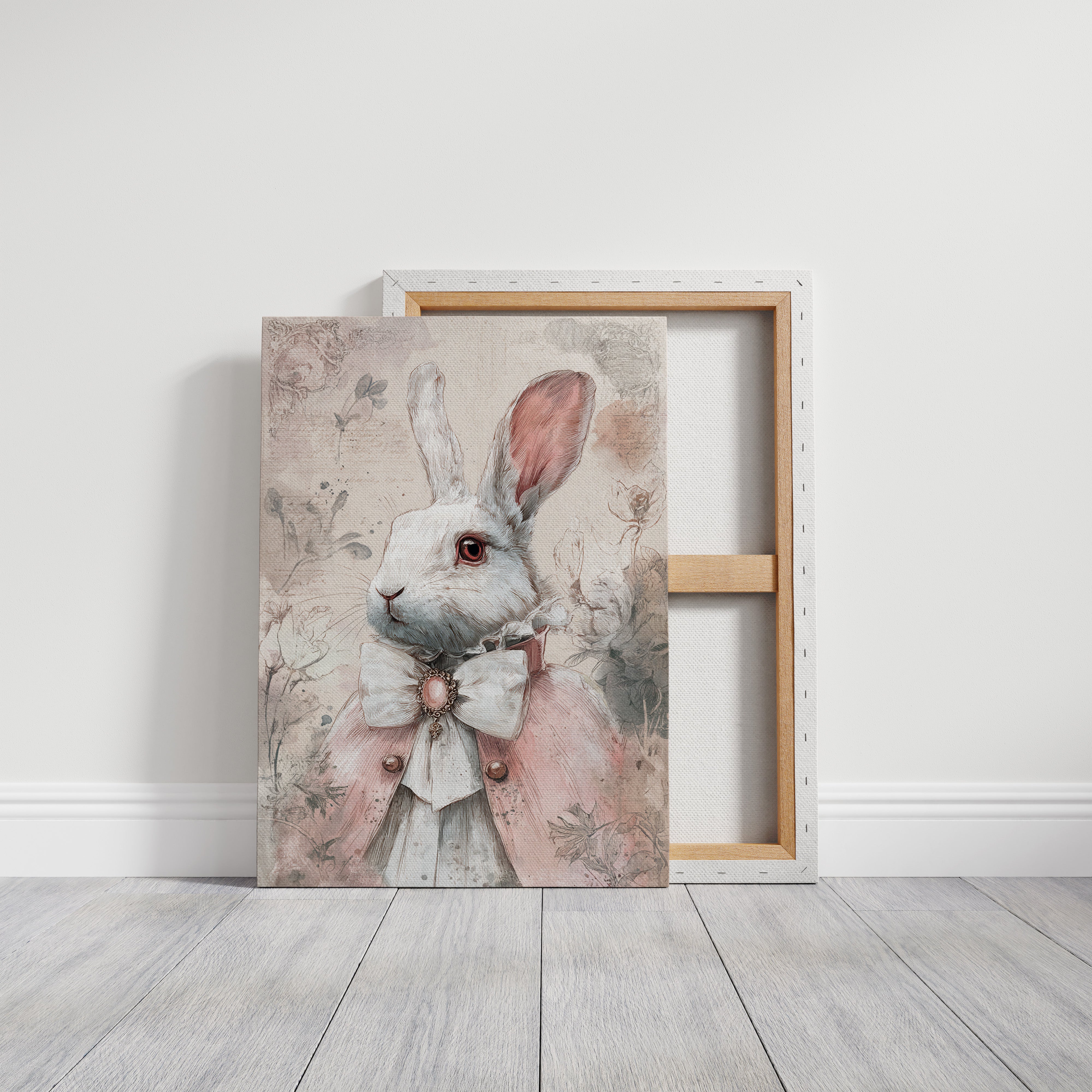 Elegance in a Garden of Whimsy