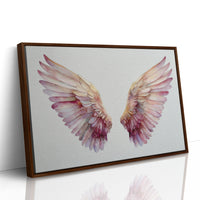 Dawn Paints Wings With Rose Gold