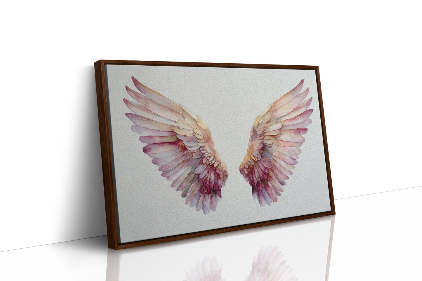 Dawn Paints Wings With Rose Gold