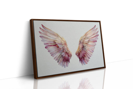 Dawn Paints Wings With Rose Gold