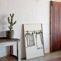 Linens Dance In Morning Light