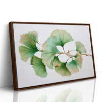 Ginkgo Leaves Dance Their Story