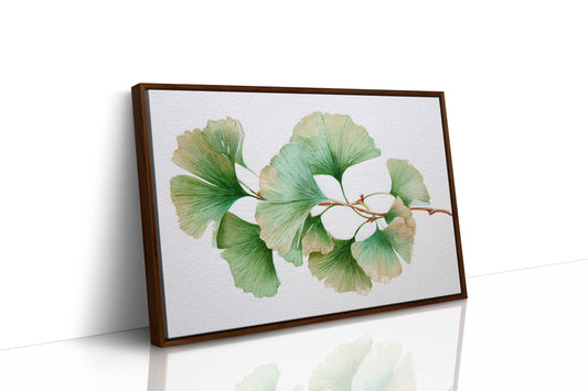Ginkgo Leaves Dance Their Story