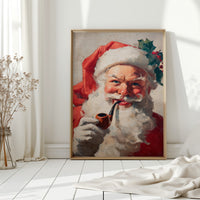 Santa's Cheerful Confectionery Whimsy