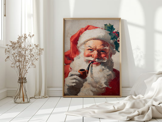 Santa's Cheerful Confectionery Whimsy