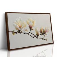 Magnolias Paint Their Morning Song