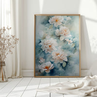 Petals Dance in Gentle Currents