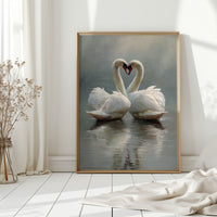 Hearts Adrift in Still Waters