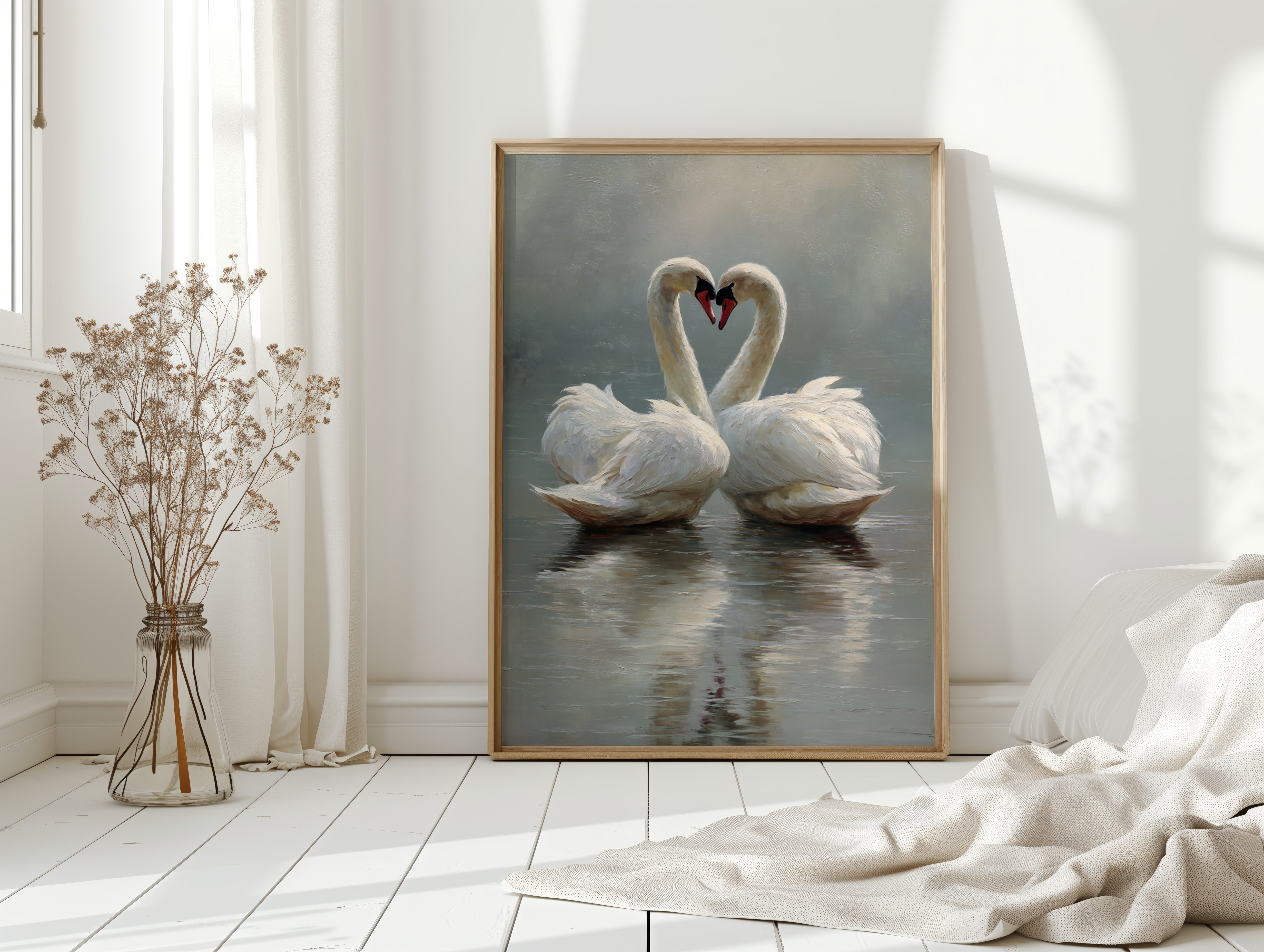 Hearts Adrift in Still Waters