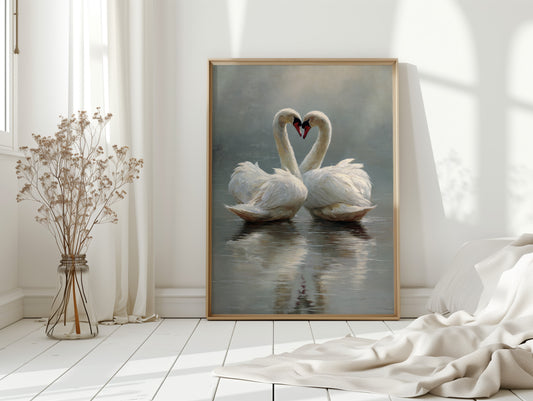 Hearts Adrift in Still Waters