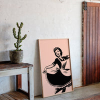 Aprons Dance Through Blush Kitchen Light