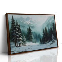 Winter Pines Guard Mountain Secrets