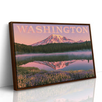 Washington Rainier Reflection