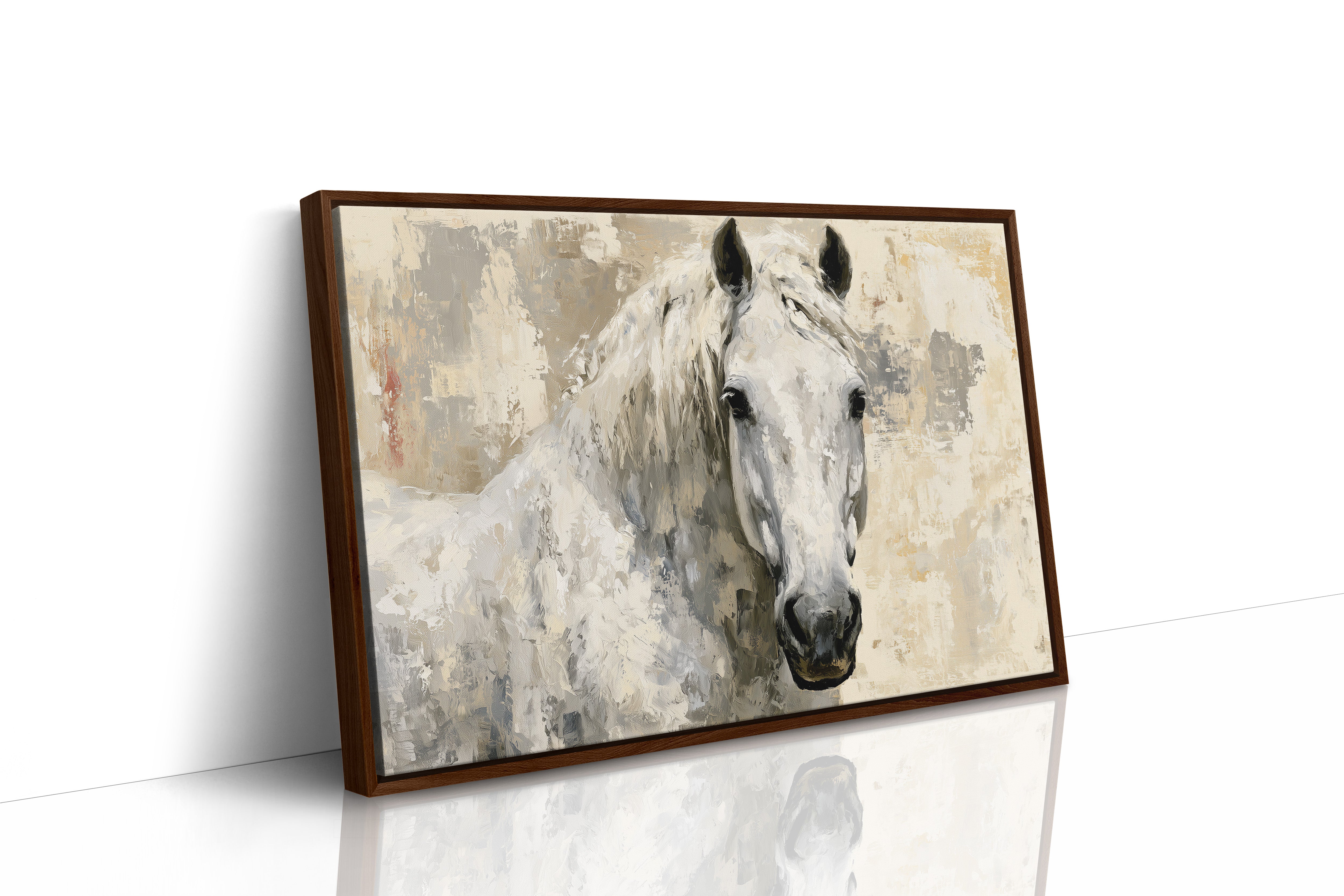 White Horse, Quiet Frost