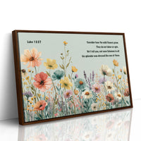 Splendor of the Field, Luke 12:27