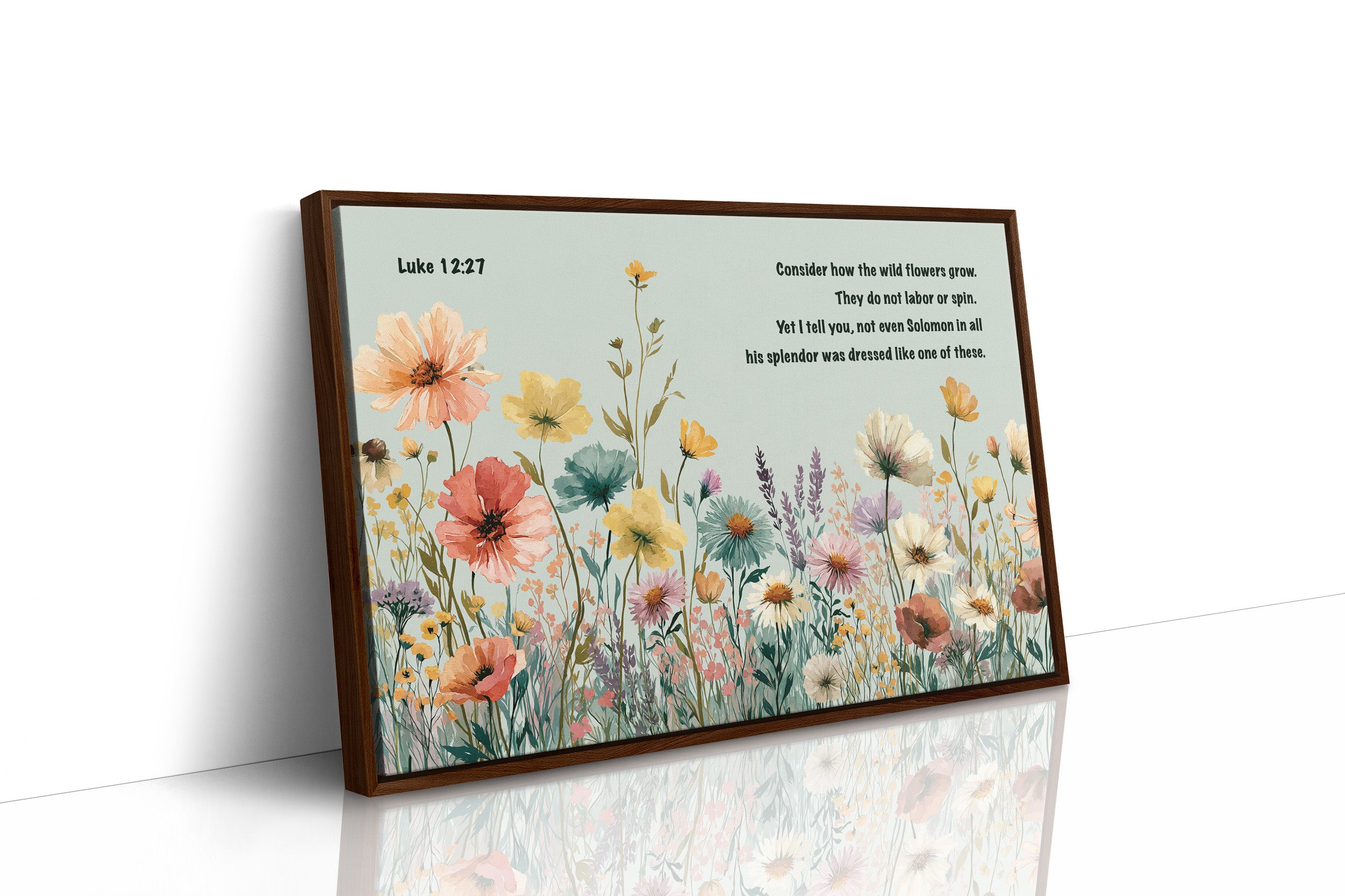Splendor of the Field, Luke 12:27