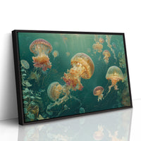 Luminous Dancers Of The Deep