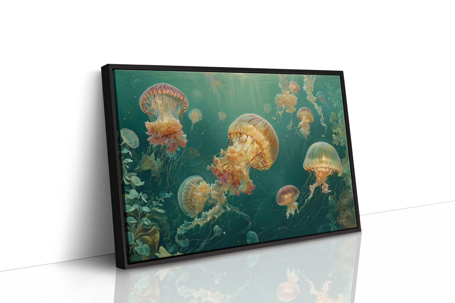 Luminous Dancers Of The Deep