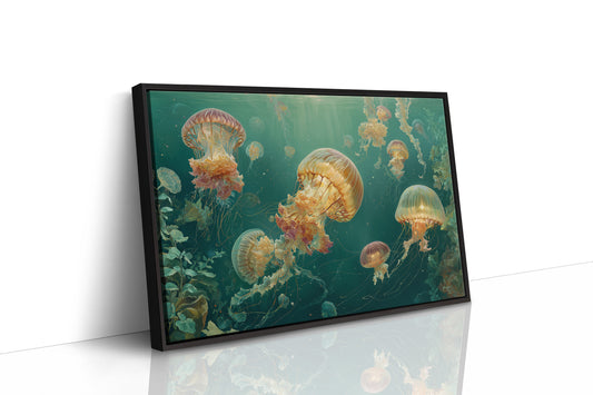 Luminous Dancers Of The Deep