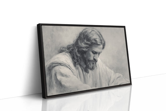 Quiet Contemplation Among Literary Companions