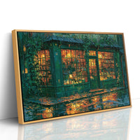 Rainlight on the Reading Room