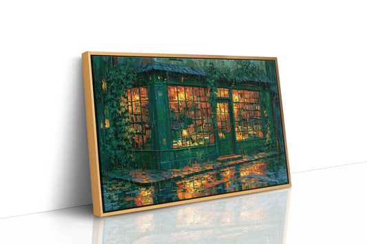 Rainlight on the Reading Room