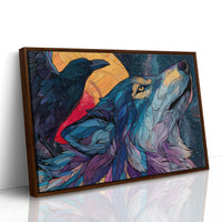 Ancient Tales Of Wolf And Raven