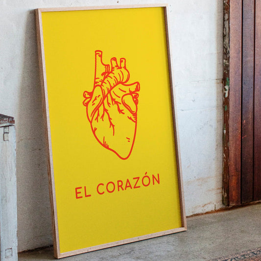 Passion Beats In Spanish Gold