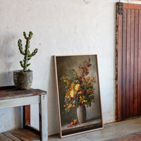Autumn Roses Paint October's Symphony