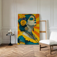Crowned In Colorful Reverie