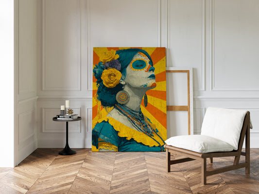 Crowned In Colorful Reverie