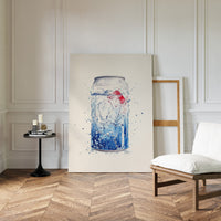 Summer Fizz In Crystal Blue