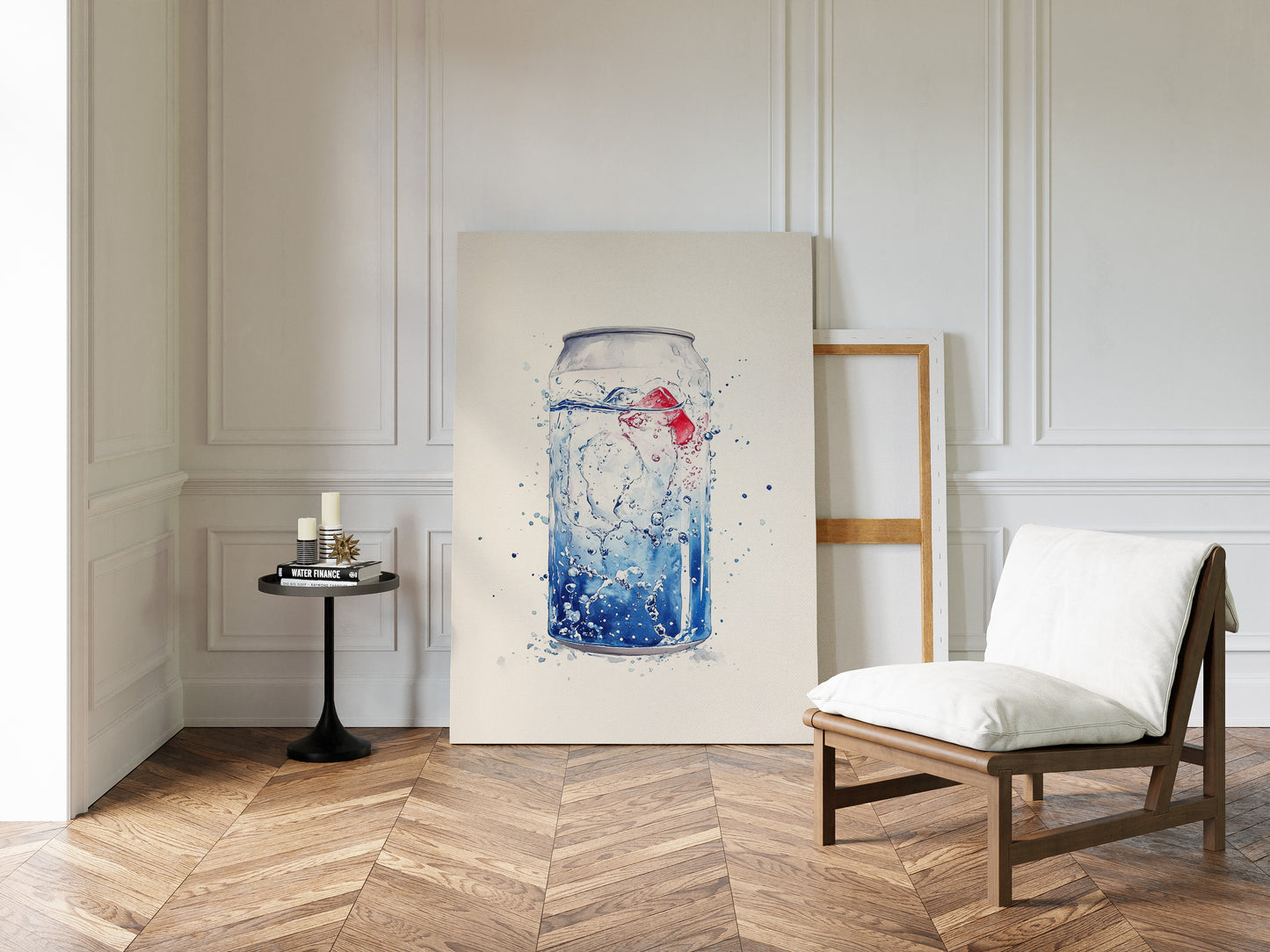 Summer Fizz In Crystal Blue