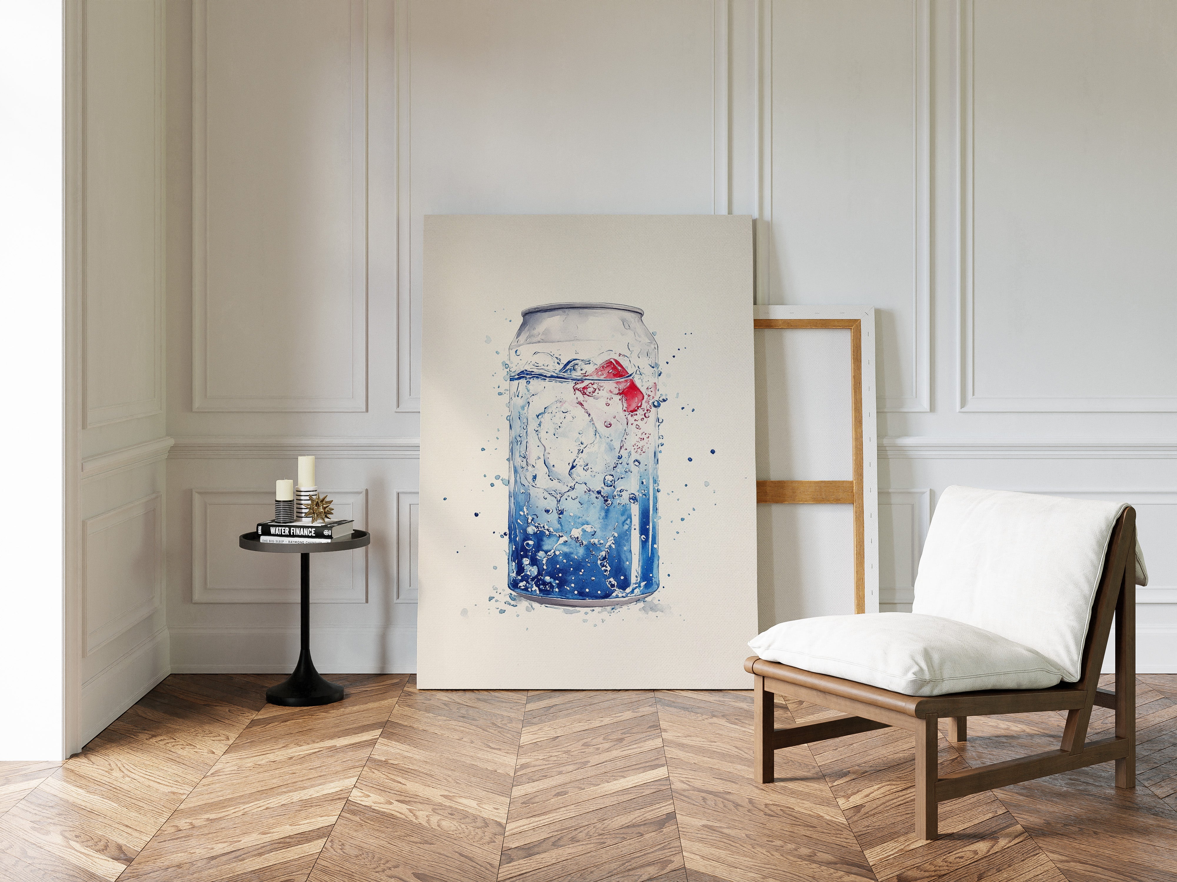 Summer Fizz In Crystal Blue