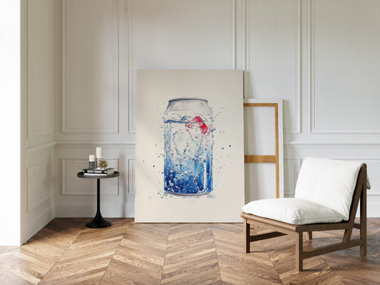 Summer Fizz In Crystal Blue