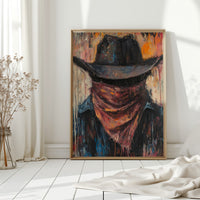 Outlaw in Firelight Silence